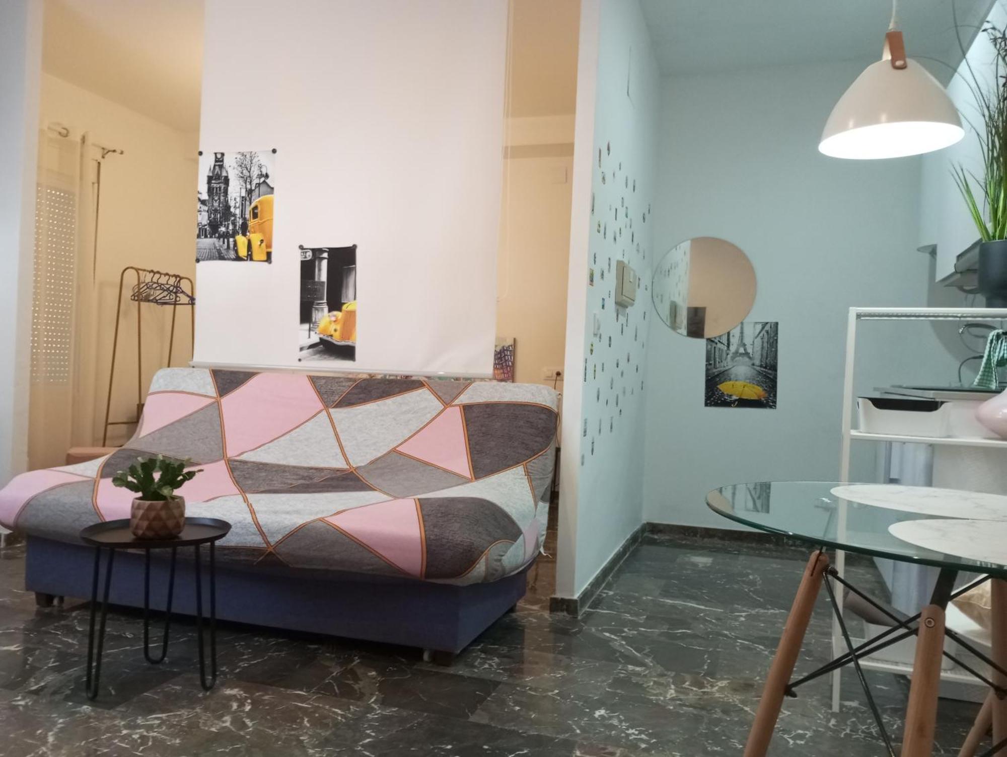 באנה Apartamento Turistico Travelers מראה חיצוני תמונה